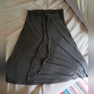 Gray Patagonia midi skirt - L